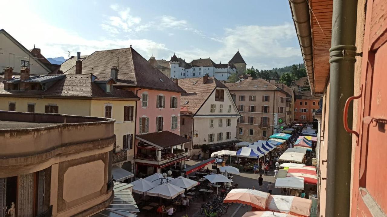 Le Republique Annecy , Coeur De Vieille Ville Exterior foto